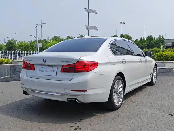 BMW 5 Series 2018