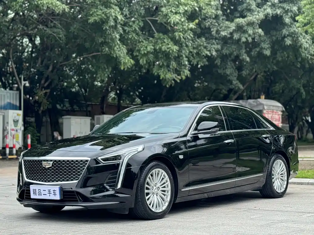 Cadillac CT6 2020 — фото 4