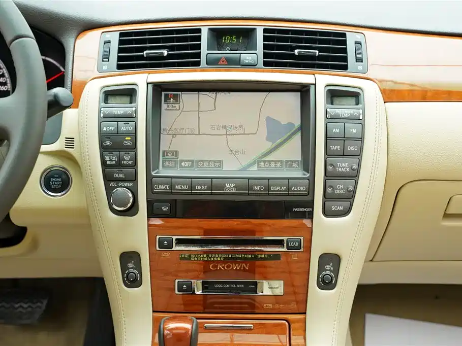 Toyota Crown 2007 — фото 16
