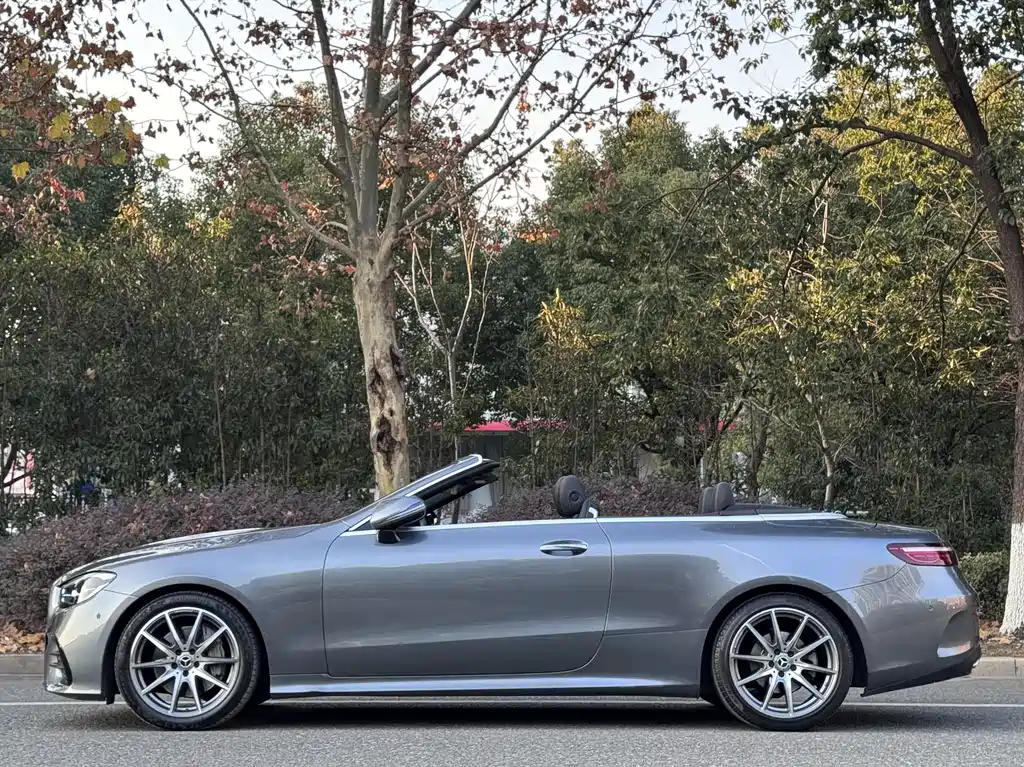 Mercedes-Benz E-Class 2021