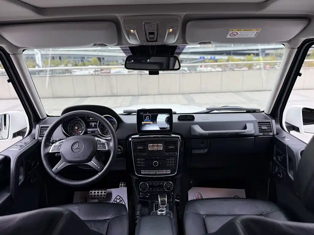 Mercedes-Benz G-Class 2018 — фото 10