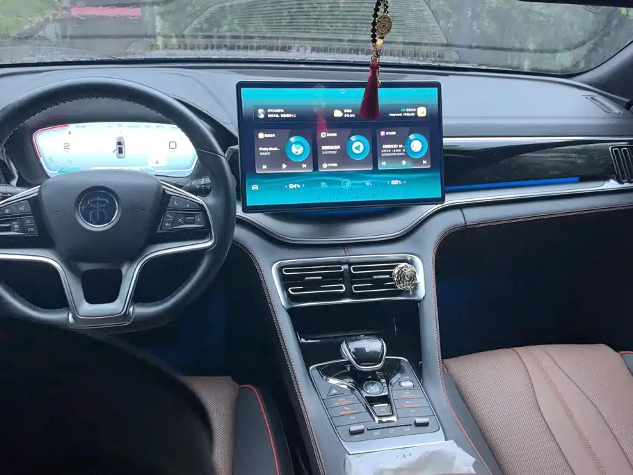 BYD Song PLUS New Energy 2022 — фото 12