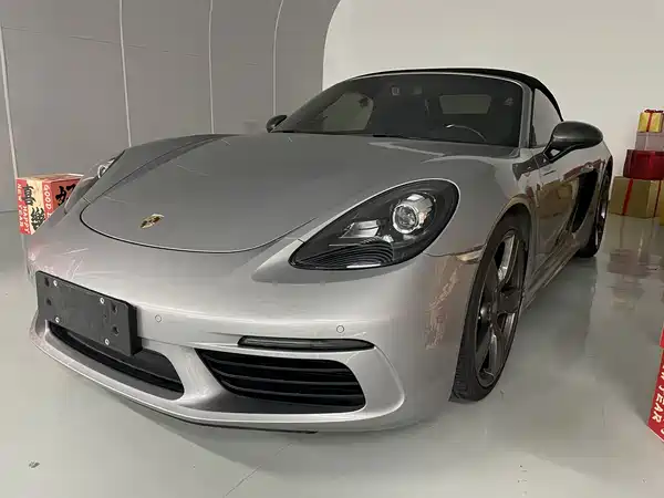 Porsche 718 2020