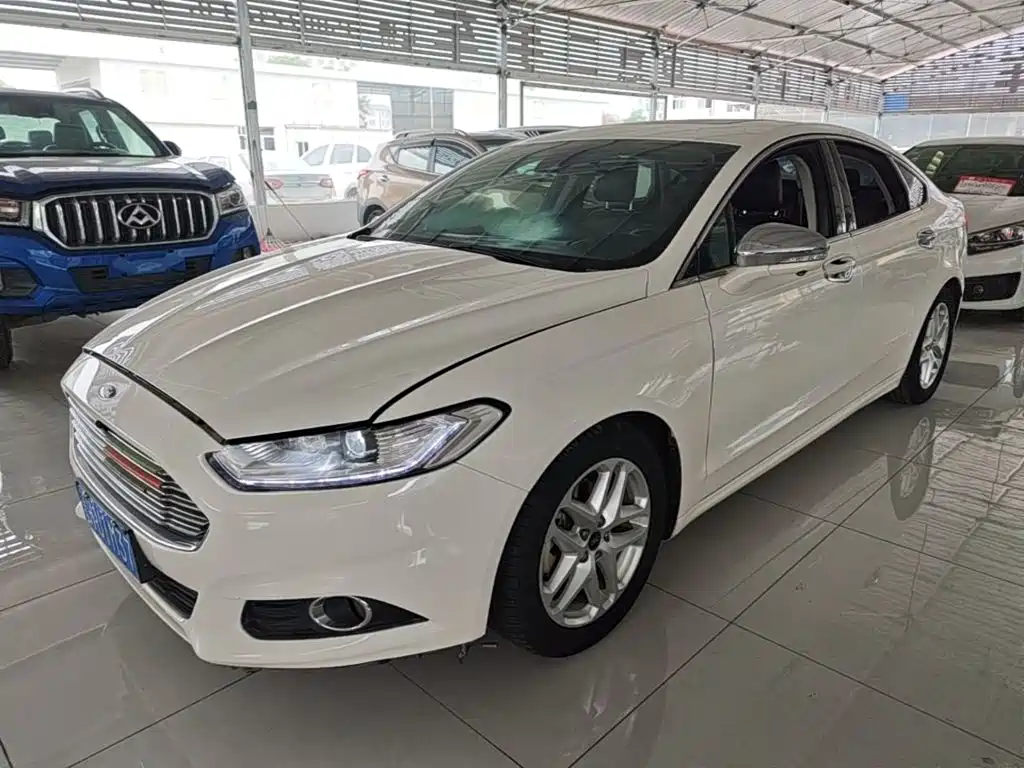 Ford Mondeo 2016 — фото 1