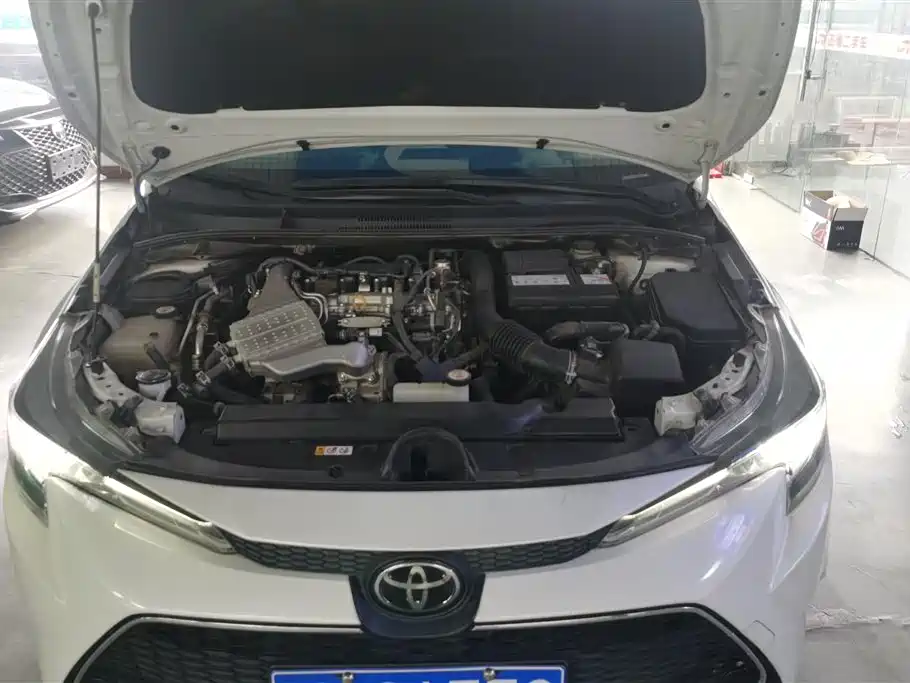 Toyota Levin 2021 — фото 10
