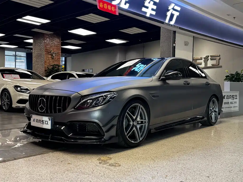 Mercedes-Benz C-Class AMG 2019 — фото 8