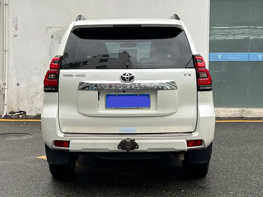 Toyota Prado 2020 — фото 18