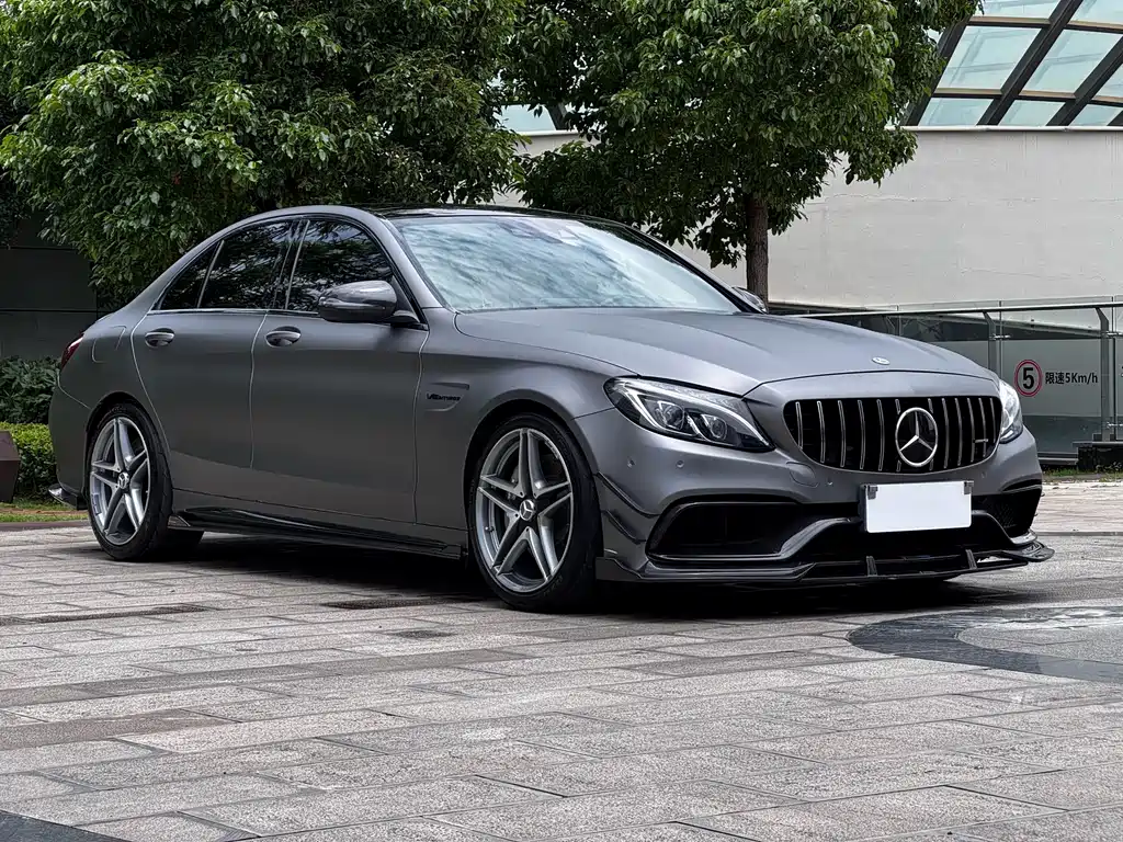 Mercedes-Benz C-Class AMG 2019 — фото 1