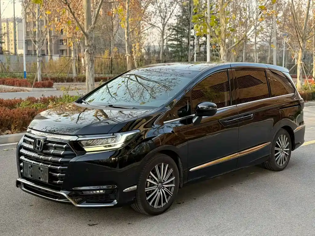 Honda Elysion 2022