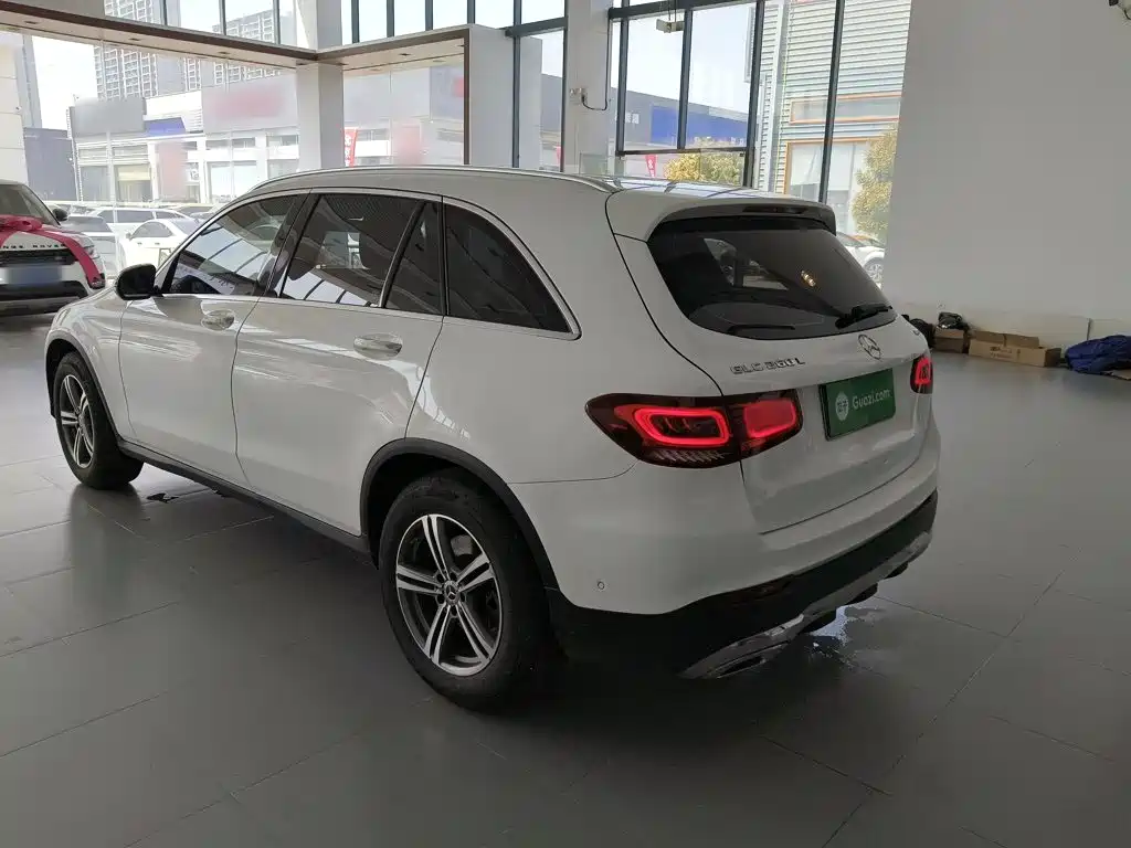 Mercedes-Benz GLC 2021 — фото 23