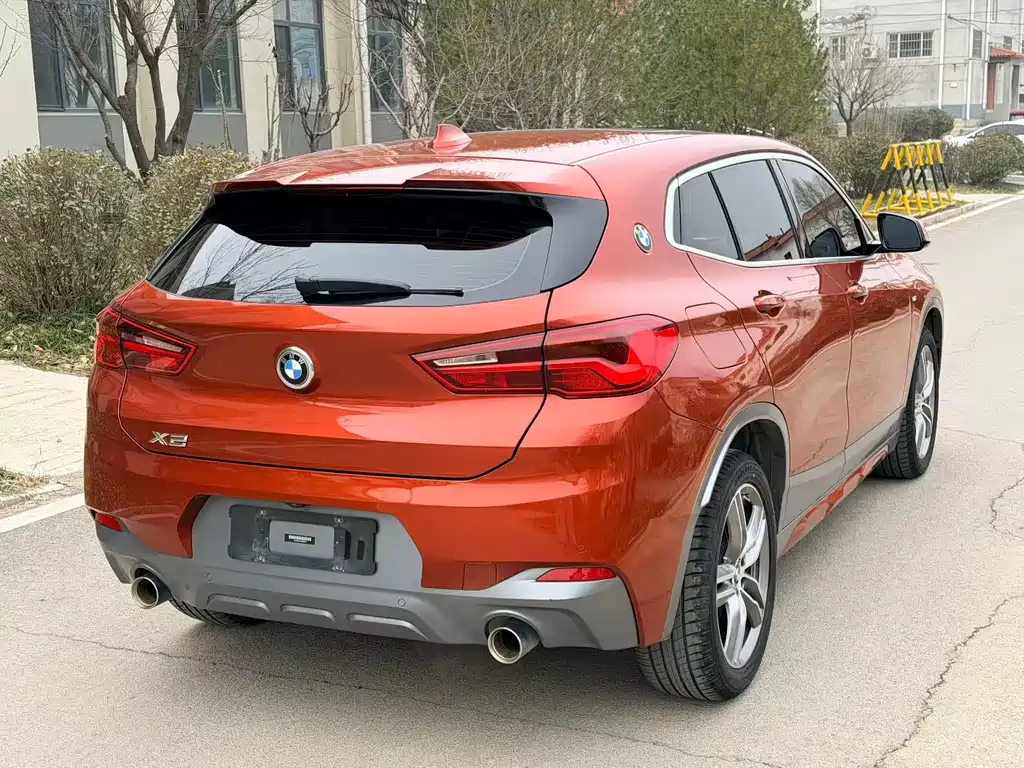 BMW X2 2020 — фото 5