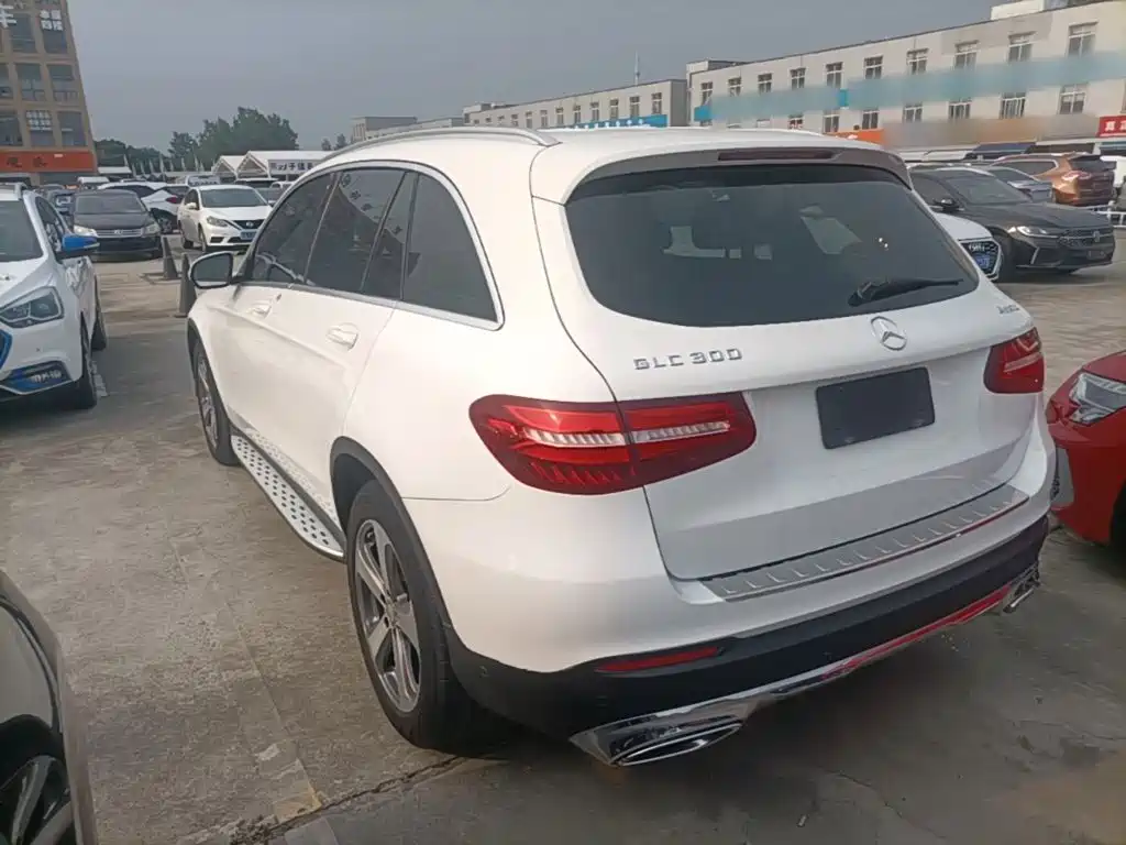 Mercedes-Benz GLC 2016