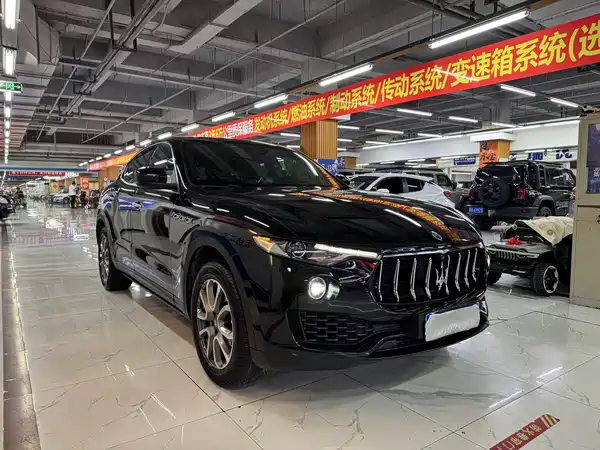 Maserati Levante 2018