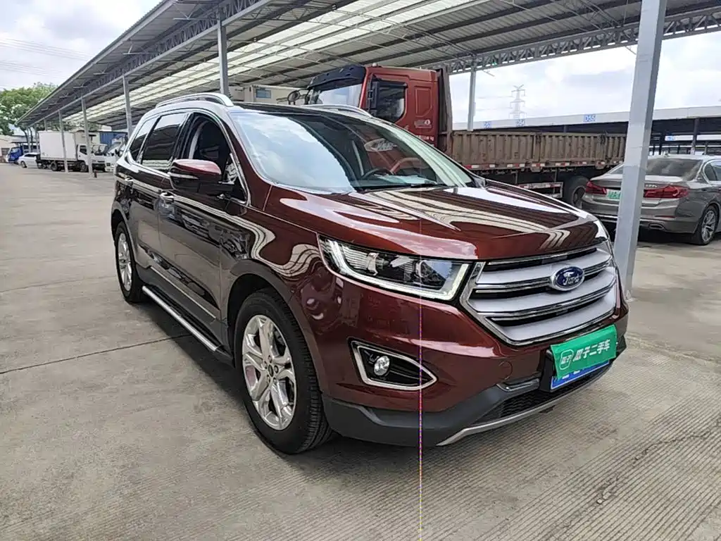 Ford Edge 2017 — фото 4