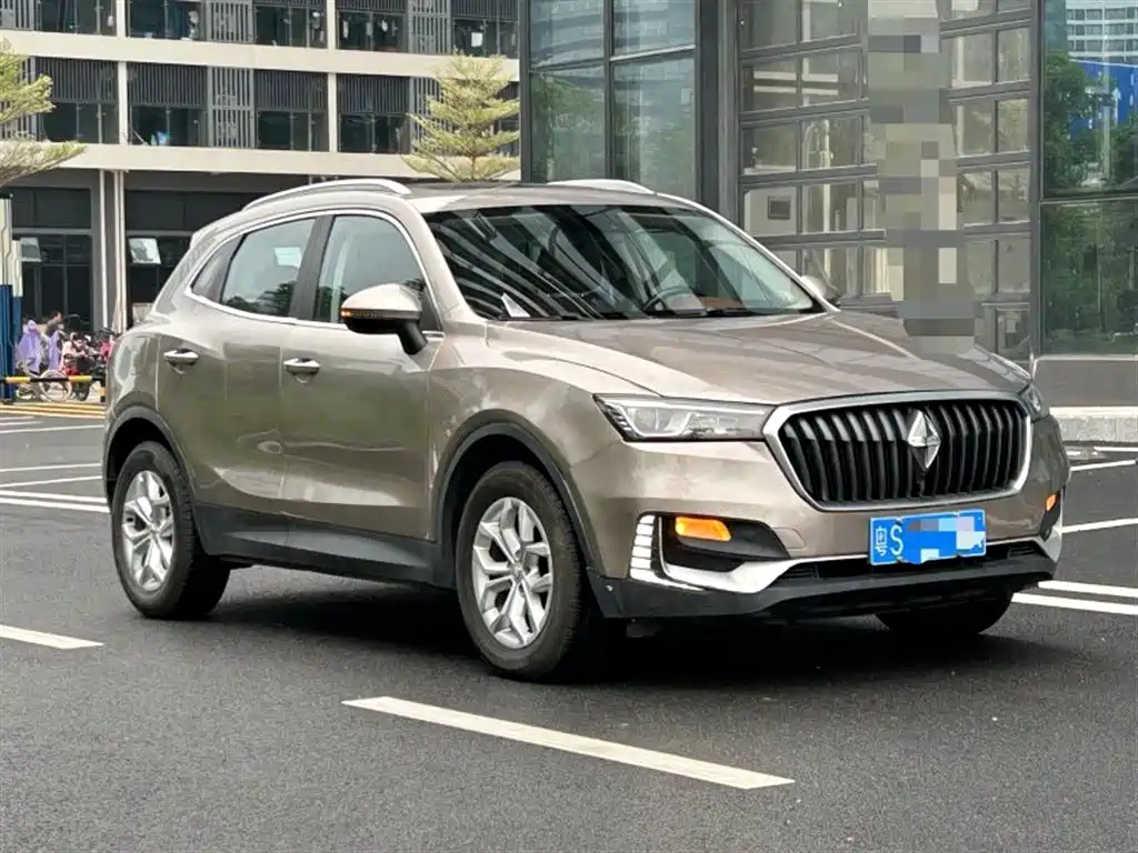 Borgward BX5 2019 — фото 3