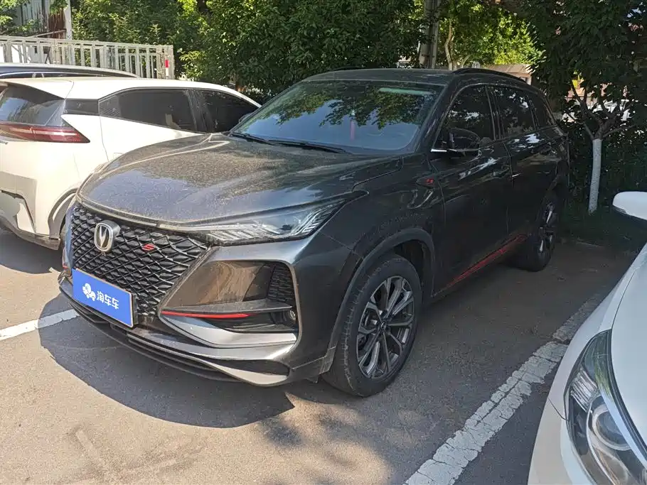 Changan CS75 PLUS 2020 — фото 1