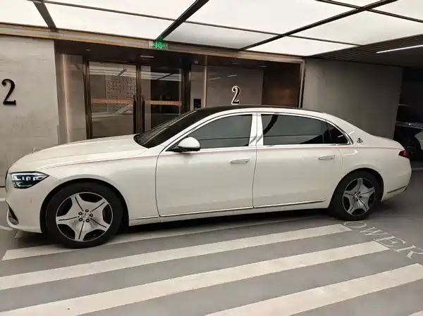Mercedes-Benz Maybach S-Class 2022