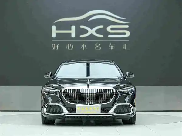 Mercedes-Benz Maybach S-Class 2026