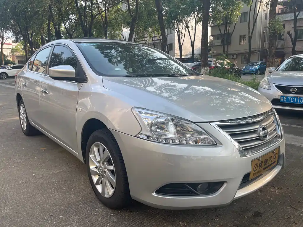 Nissan Sylphy 2014 — фото 3