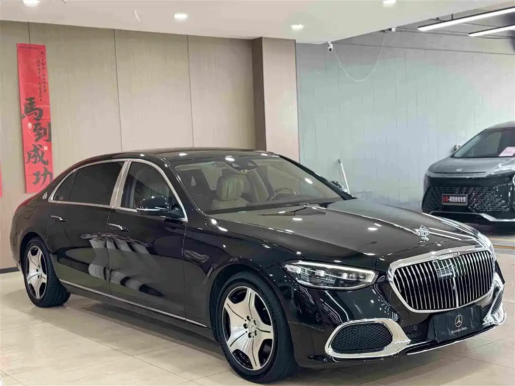 Mercedes-Benz S-Class 2021 — фото 3