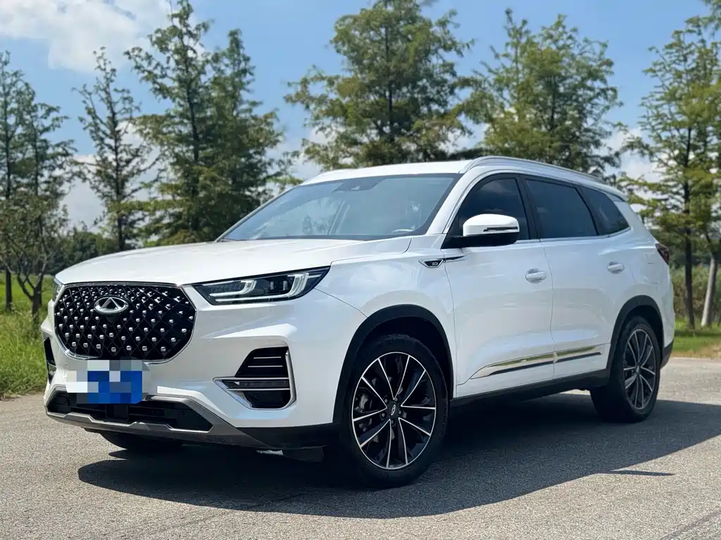 Chery Tiggo 8 PLUS 2021 — фото 1