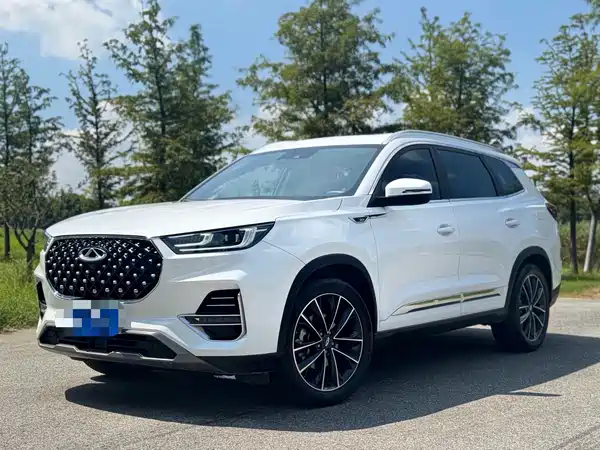 Chery Tiggo 8 PLUS 2021