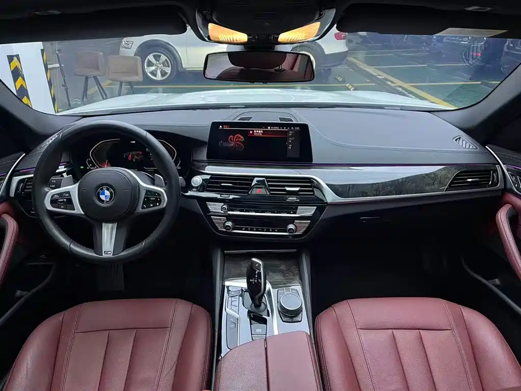 BMW 5 Series 2020 — фото 13