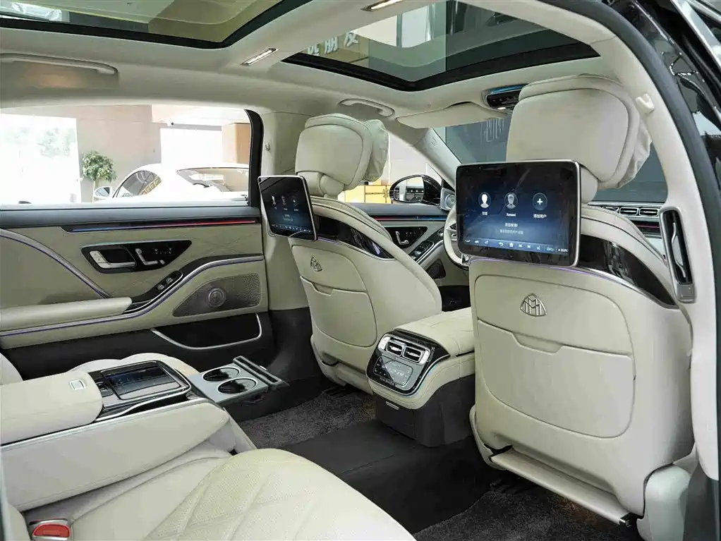 Mercedes-Benz Maybach S-Class 2026 — фото 15