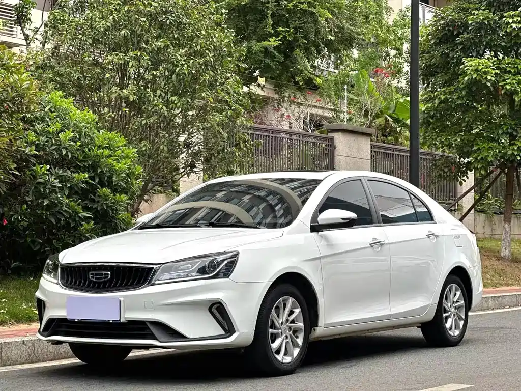 Geely Emgrand GL 2021 — фото 1