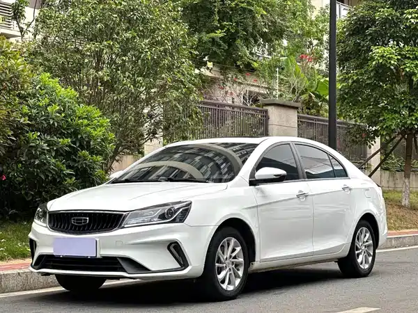 Geely Emgrand GL 2021