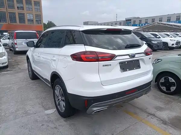 Geely Boyue 2019