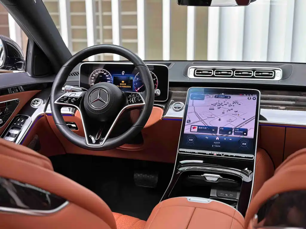 Mercedes-Benz S-Class 2023 — фото 24