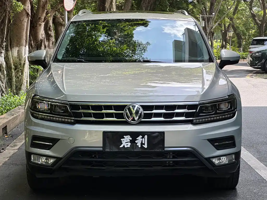 Volkswagen Tiguan L 2017