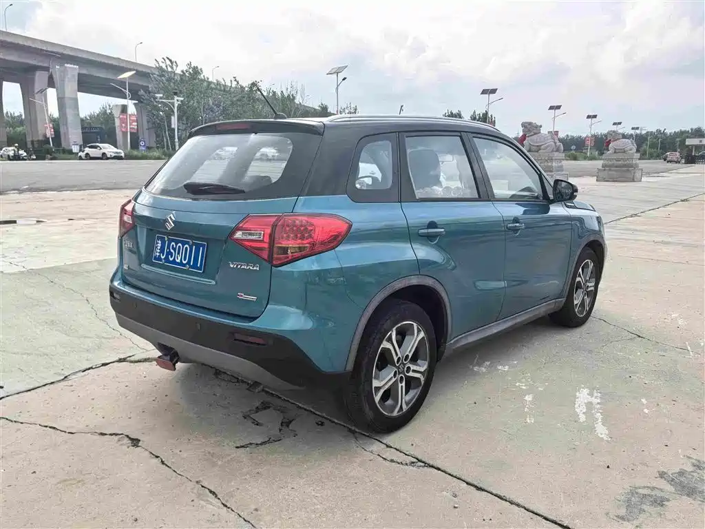 Suzuki Vitara 2016 — фото 7