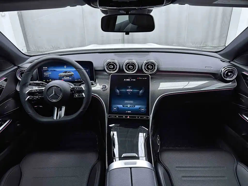Mercedes-Benz C-Class 2022 — фото 9