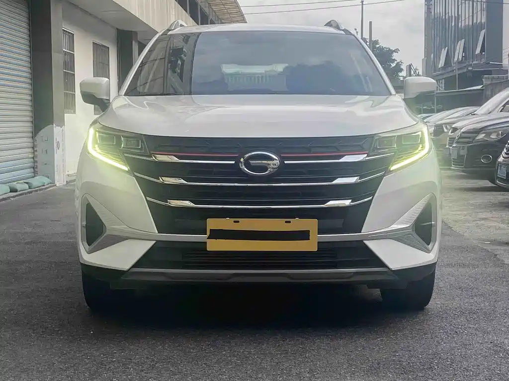 GAC Motor Trumpchi GS3 2022 — фото 11
