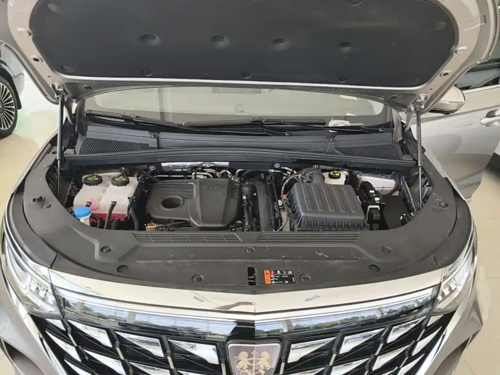 Roewe iMAX8 New Energy 2025 — фото 20