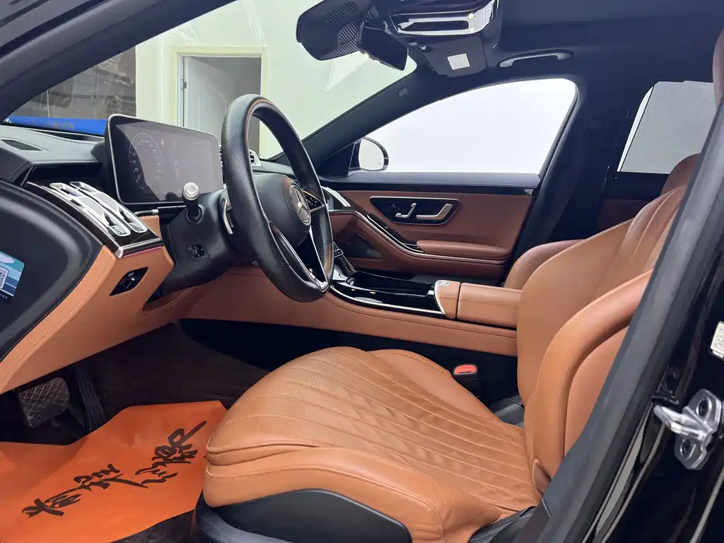 Mercedes-Benz S-Class 2021 — фото 12