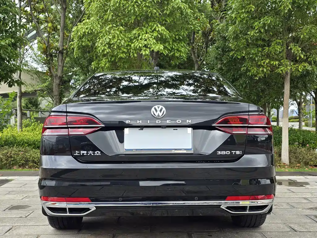 Volkswagen Phideon 2019