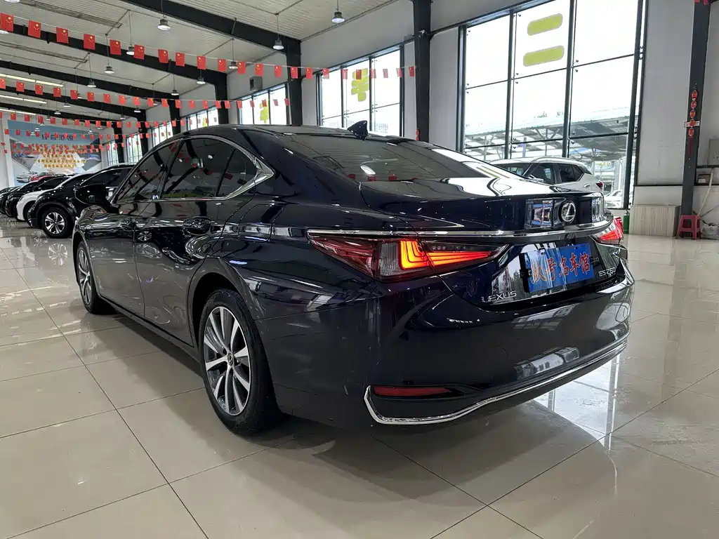 Lexus ES 2019 — фото 15