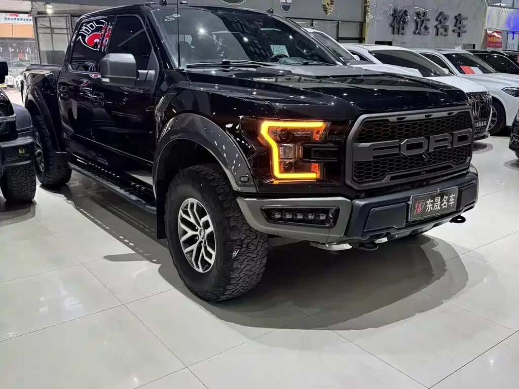 Ford F-150 Raptor 2018 — фото 3