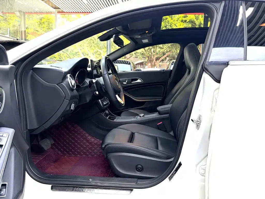 Mercedes-Benz CLA 2018