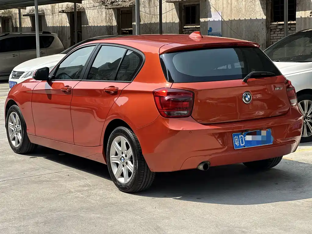 BMW 1 Series 2015 — фото 9
