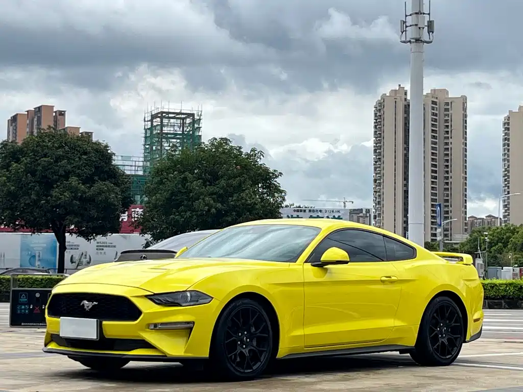 Ford Mustang 2020