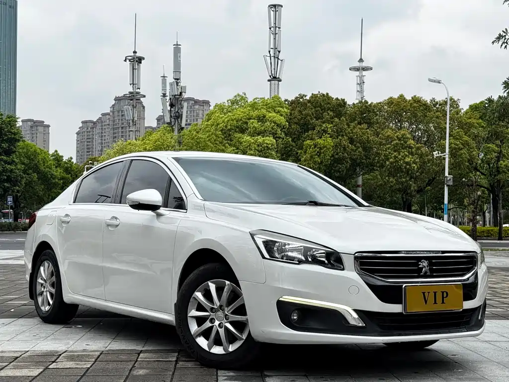 Peugeot 508 2016 — фото 3