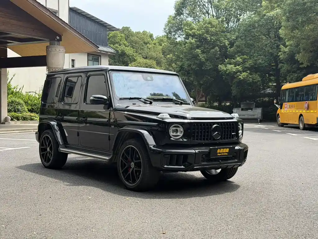 Mercedes-Benz G-Class 2023 — фото 2