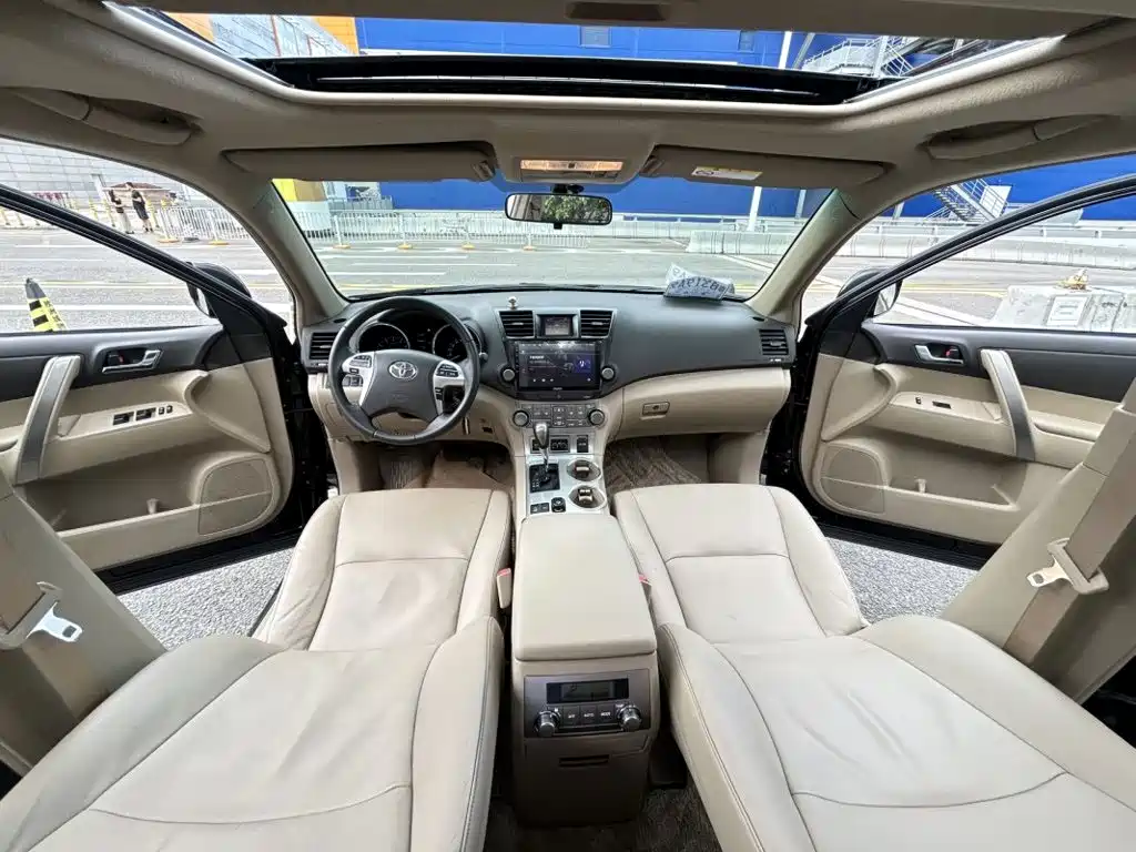 Toyota Highlander 2014 — фото 10