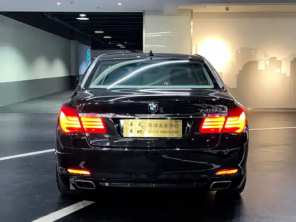 BMW 7 Series 2009
