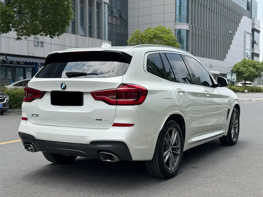 BMW X3 2020 — фото 15