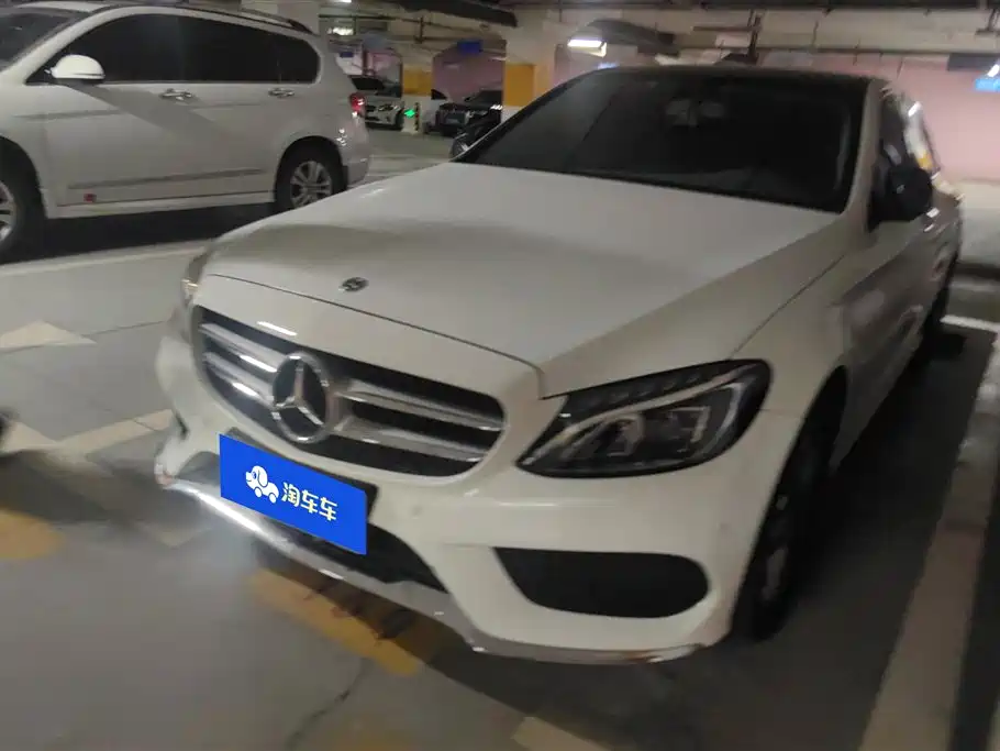 Mercedes-Benz C-Class 2017
